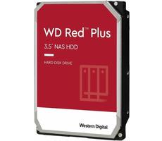 WD Red PLUS (EFBX) 10 TB / HDD / 3,5" SATA III / 7.200 U/min / 256 MB Cache / 3 Jahre / für NAS