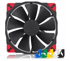 Noctua NF-A20 PWM schwarz / 200 mm / SSO2-Lager / 18,1 dB @ 800 RPM / 4-Pin