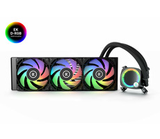 EKWB EK-Nucleus AIO CR360 Lux D-RGB Wasserkühlung / 550-2200 U/min / 36,4 dB(A) / 400x124x27mm