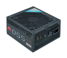 Azza PSAZ-550W / Netzteil / 550 W / Aktiver PFC / 120-mm-Lüfter / 80 PLUS Bronze
