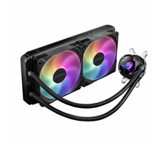 Asus ROG STRIX LC II 280 ARGB AIO / komplette CPU-Wasserkühlung / 315 mm / ARGB
