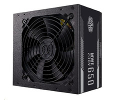 CoolerMaster MWE 650 White V2 / 650W / ATX 12V V2.52 / aktiver PFC / 80PLUS / 12cm Lüfter