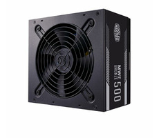 CoolerMaster MWE 500 White V2 BULK / 500 W / ATX 12 V V2.52 / aktiver PFC / 80PLUS / 12 cm Lüfter