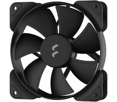 Fractal Design Aspect 12 PWM schwarz / 120 mm / Rifle Bearing / 10-33,2 dB @ 500-2000 RPM / 95,1 m3h / 4-Pin