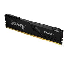 Kingston FURY Beast Black 16 GB (2 x 8 GB) DDR4 3200 MHz / CL16 / DIMM / 1,35 V / Nicht-ECC / Nicht registriert 