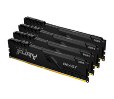 Kingston FURY Beast Black 128 GB (4X 32 GB) DDR4 3200 MHz