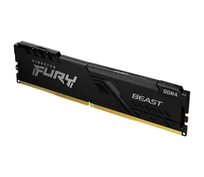 Kingston FURY Beast Black 8 GB (1x 8 GB) DDR4 3600 MHz / CL17 / DIMM / 1,35 V / Nicht-ECC / Nicht registriert 