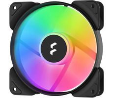 Fractal Design Aspect 12 RGB PWM schwarz / 120 mm / Rifle Bearing / 10-33,2 dB @ 500-2000 RPM / A-RGB / 95,1 m3h / 4-Pin