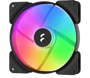Fractal Design Aspect 14 RGB PWM schwarz / 140 mm / Rifle Bearing / 10-35,5 dB @ 500-1700 RPM / A-RGB / 132,5 m3h / 4-Pin