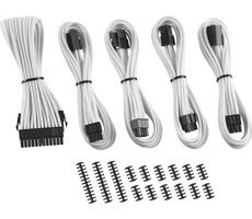 CableMod Classic ModMesh Kit 8+8 Pin PCIe - weiß
