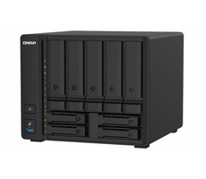 QNAP TS-932PX-4G / Cortex-A57 1,7 GHz / 4 GB DDR4 / 9x SATA III / 3x USB3.2 / 2,5GLAN