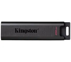 Kingston DataTraveler Max 256GB schwarz / Flash Disk / USB 3.2 Gen 2 - (USB-C 3.1)
