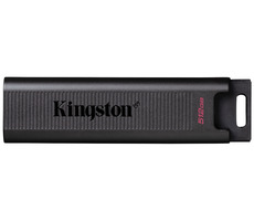 Kingston DataTraveler Max 512GB schwarz / Flash Disk / USB 3.2 Gen 2 - (USB-C 3.1)