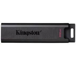 Kingston DataTraveler Max 512GB schwarz / Flash Disk / USB 3.2 Gen 2 - (USB-C 3.1)