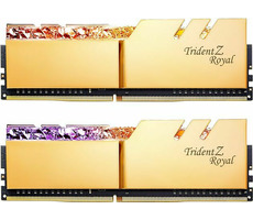 G.Skill Trident Z Royal Gold 32 GB (2 x 16 GB) 3600 MHz