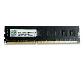 G.Skill NT 8 GB (1x8 GB) 1600 MHz / DDR3 / CL11-11-11-28 / 1,5 V / XMP