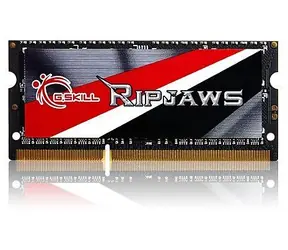 G.Skill Ripjaws 8 GB (1x8 GB) 1600 MHz / SO-DIMM / DDR3L / CL9-9-9-28 / 1,35 V 