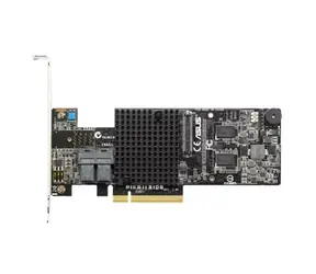 Asus PIKE II 3108-8i-240PD 2G / 12 GB SAS / PCI Express Gen 3.0 x8 / 8x SAS intern / RAID