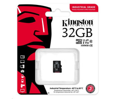 Kingston microSDHC 32 GB Industrial / UHS-I V3 / U3 / Klasse 10