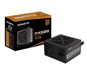 GIGABYTE AORUS P450B / 450 W / 120-mm-Lüfter / PFC / 80PLUS Bronze