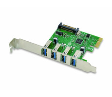 Conceptronic EMRICK02G / PCI Express / 4X USB-A 3.0 / UASP