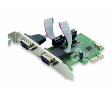 Conceptronic SRC01G / PCI Express / 2x serielle Port