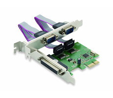 Conceptronic SPC01G / PCI Express / 2x serieller Port / 1x paralleler Port