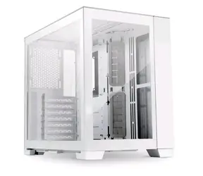 Lian Li O11 Dynamic Mini Snow Edition / ATX / 2xUSB 3.0 + 1xUSB-C / ohne Netzteil / transparente Seite