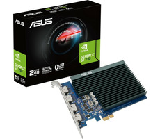 Asus GT730-4H-SL-2GD5 / 902 MHz / 2 GB 5010 MHz / 64 Bit / 4xHDMI