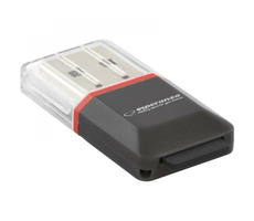 Esperanza EA134K Speicherkartenleser / microSD / USB 2.0