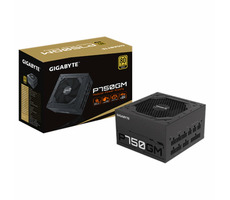 GIGABYTE P750GM / 750 W / 120-mm-Lüfter / PFC / modular / 80PLUS Gold
