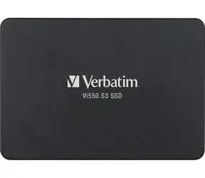 Verbatim Vi550 S3 512 GB / SSD / 2,5 Zoll / SATA III / 3D NAND / R: 560 MB / W: 535 MB / IOPS R: 75413 W: 86756 / MTBF 2 mh / 3 Jahre