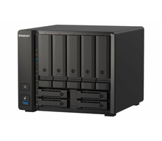 QNAP TS-h973AX-8G / 9x HDD / RYZEN V1500B 2,2 GHz / 8 GB DDR4 / 3,5"&2,5" SATA / 2xGLAN & 1x 10GLAN