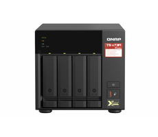 QNAP TS-473A-8G / 4X HDD / RYZEN V1500B 2,2 GHz / 8 GB DDR4 / 3,5"&2,5" SATA / 2x2,5GLAN