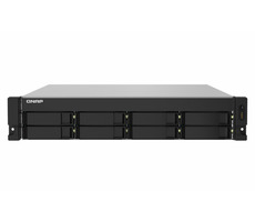 QNAP TS-832PXU-RP-4G / 8x HDD / Alpine AL324 1,7 GHz / 4 GB DDR4 / 3,5" & 2,5" SATA / 2x2,5GLAN / 2x 10GbE SFP+