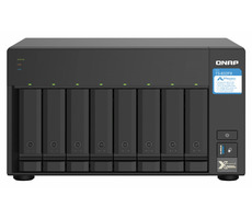 QNAP TS-832PX-4G / 8x HDD / Alpine AL324 1,7 GHz / 4 GB DDR4 / 3,5" & 2,5" SATA / 2x2,5GLAN / 2x 10GbE SFP+