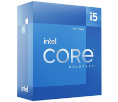 Intel Core i5-12600K bei 3,7 GHz / TB 4,9 GHz / 10C16T / L2 9,5 MB L3 20 MB / UHD-Grafik 770/1700 / Alder Lake / 125 W