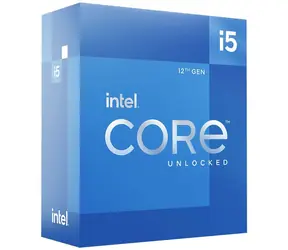 Intel Core i5-12600K bei 3,7 GHz / TB 4,9 GHz / 10C16T / L2 9,5 MB L3 20 MB / UHD-Grafik 770/1700 / Alder Lake / 125 W