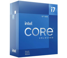 Intel Core i7-12700KF @ 3,6 GHz / TB 5,0 GHz / 12C20T / L2 12 MB / Ohne VGA / 1700 / Alder Lake / 190 W