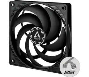 ARCTIC P12 SLIM PWM PST / 120 mm / Fluid Dynamic Bearing / 2100 U/min / 4-polig