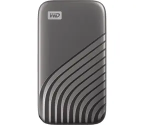 WD My Passport SSD 2 TB grau