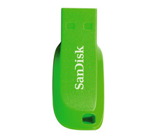 SanDisk Cruzer Blade 16 GB elektrisch grün / Flash Disk / USB 2.0 