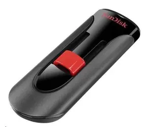 SanDisk Cruzer GLIDE 256 GB schwarz-rot / Flash Disk / USB 2.0 