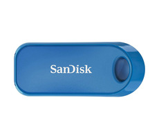 SanDisk Cruzer Snap 32 GB blau / Flash Disk / USB 2.0 