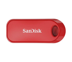 SanDisk Cruzer Snap 32 GB rot / Flash Disk / USB 2.0 