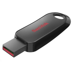 SanDisk Cruzer Snap 128 GB schwarz / Flash Disk / USB 2.0 