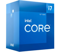 Intel Core i7-12700 bei 3,6 GHz / TB 4,9 GHz / 12C20T / L2 12 MB / UHD-Grafik 770/1700 / Alder Lake / 180 W