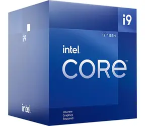 Intel Core i9-12900F bei 2,4 GHz / TB 5,1 GHz / 16C24T / L2 14 MB / Kein VGA / 1700 / Alder Lake / 202 W