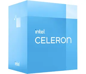 Intel Celeron G6900 bei 3,4 GHz / TB 3,4 GHz / 2C2T / L2 2,5 MB / UHD-Grafik 710/1700 / Alder Lake / 46 W