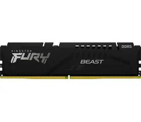 Kingston FURY Beast Schwarz 16GB (1x 16GB) DDR5 5600MHz / CL40 / DIMM 